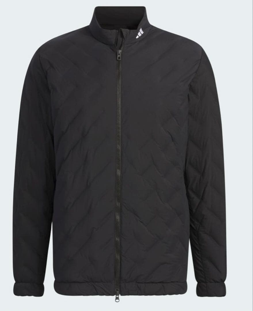 adidas Frost Guard ゴルフ 撥水 ダウンジャケット 帽子付き