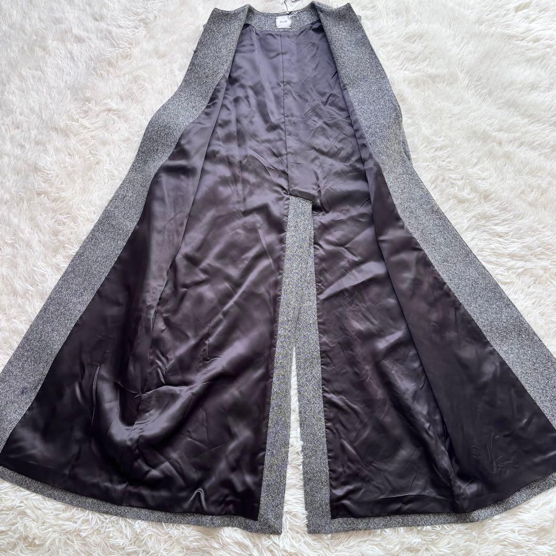 ELIN エリン Tweed inverness coat インバネス コート