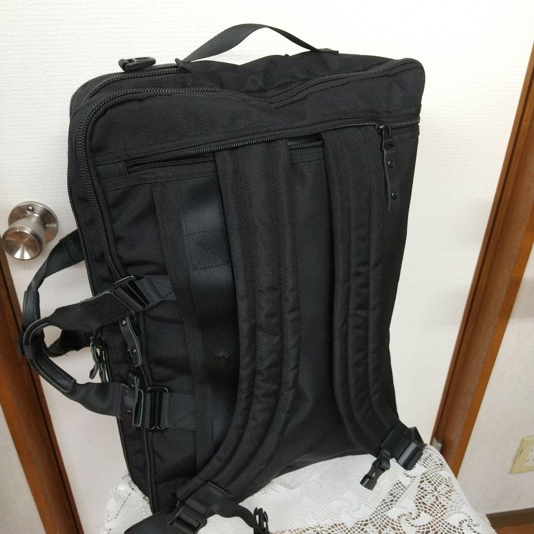 あ*り様 アルファインダストリーズ 3wayブラック ビジネスバッグ 多機能