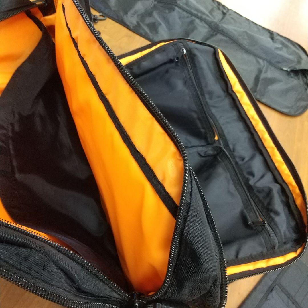 あ*り様 アルファインダストリーズ 3wayブラック ビジネスバッグ 多機能