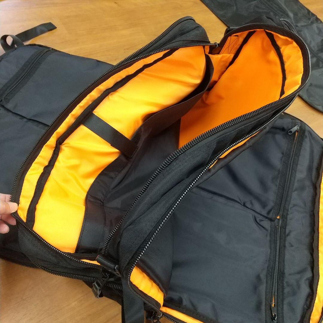 あ*り様 アルファインダストリーズ 3wayブラック ビジネスバッグ 多機能