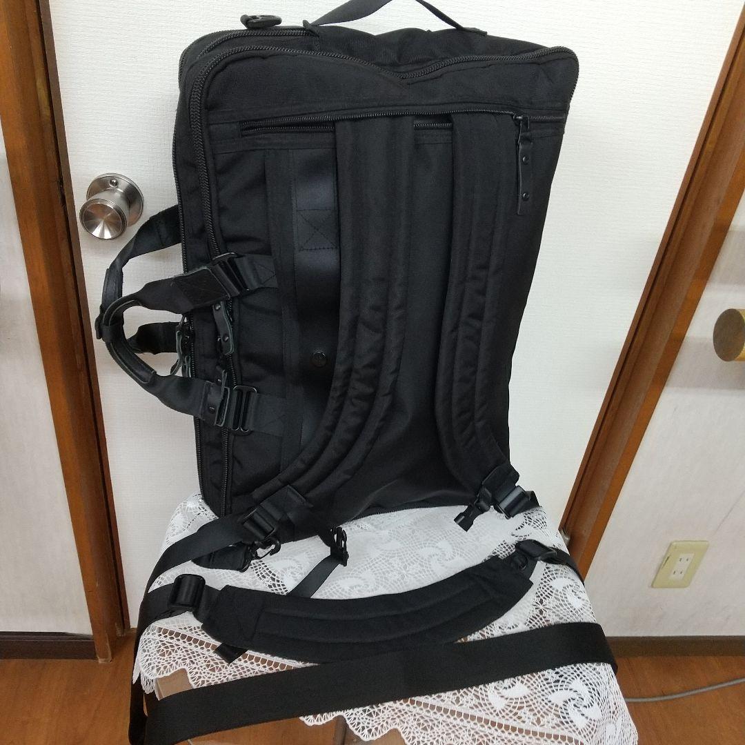 あ*り様 アルファインダストリーズ 3wayブラック ビジネスバッグ 多機能