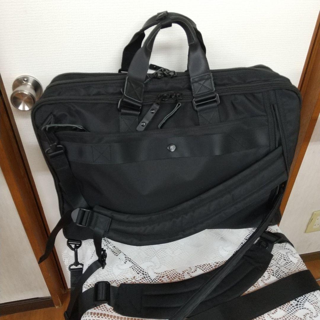 あ*り様 アルファインダストリーズ 3wayブラック ビジネスバッグ 多機能