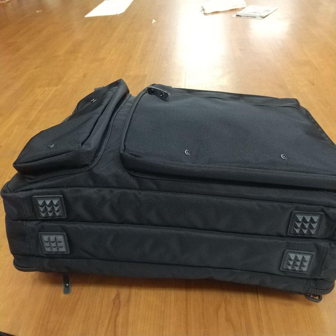 あ*り様 アルファインダストリーズ 3wayブラック ビジネスバッグ 多機能