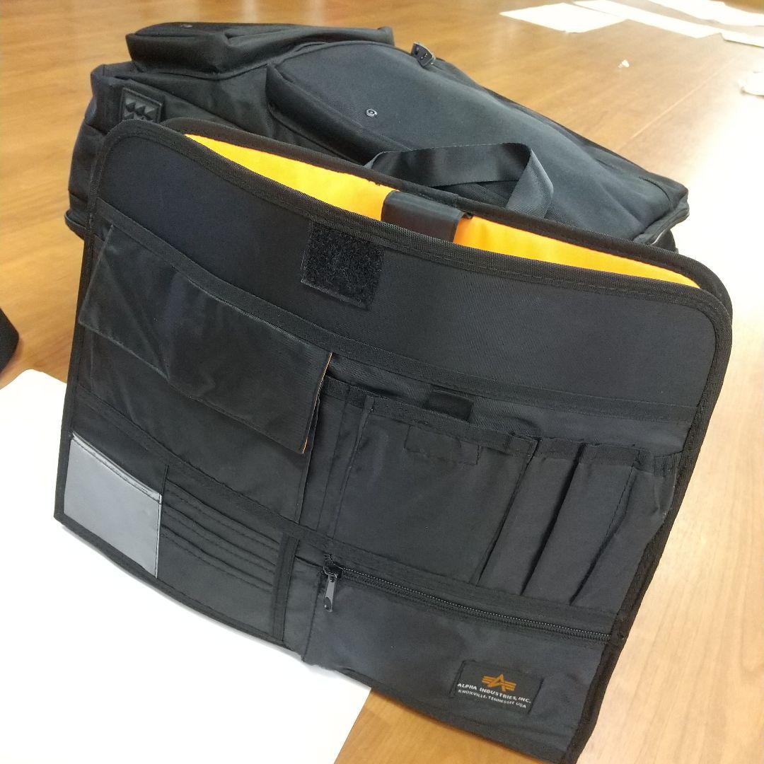 あ*り様 アルファインダストリーズ 3wayブラック ビジネスバッグ 多機能