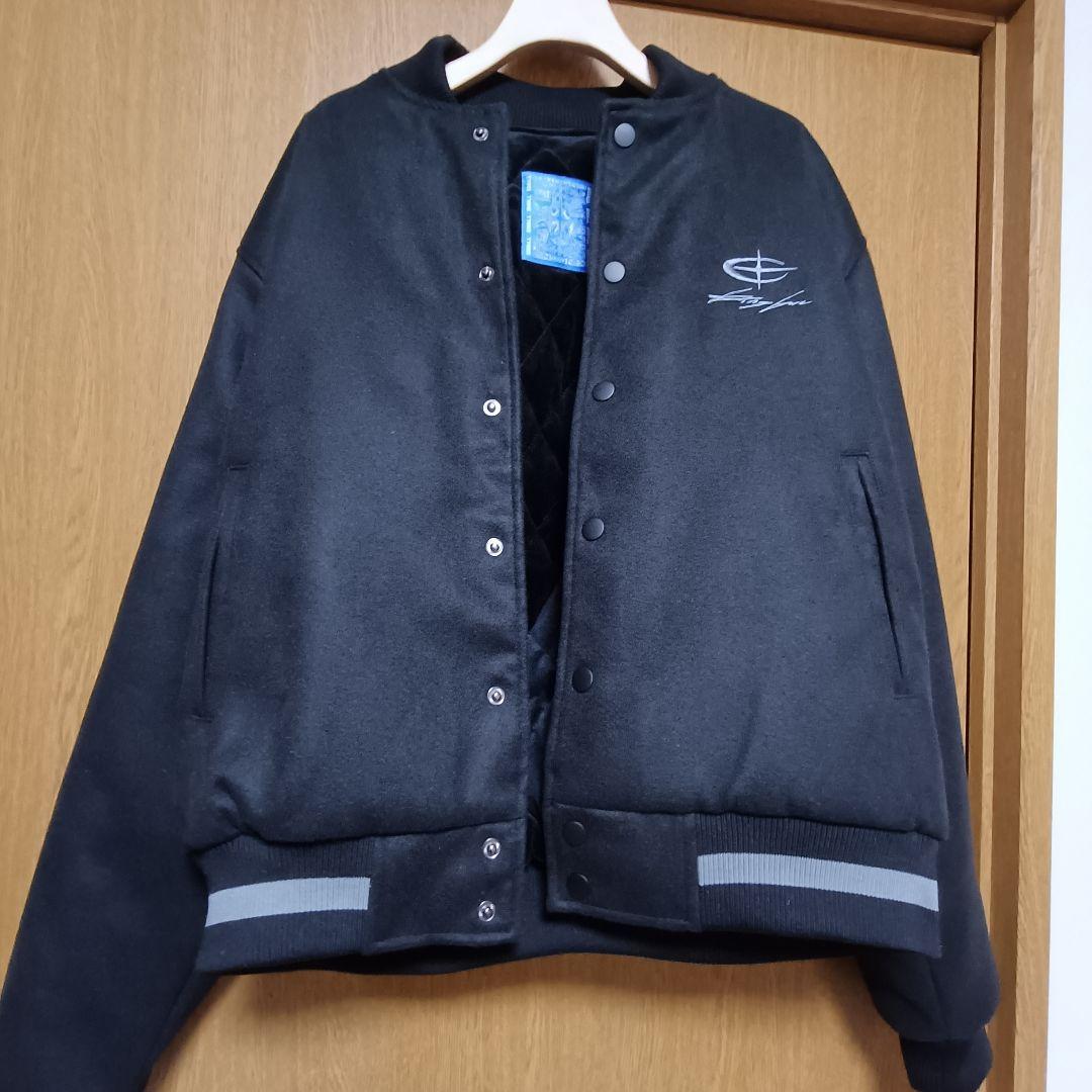 カ*ル様 King Gnu CEN+RAL STADIUM JACKET ブラッ