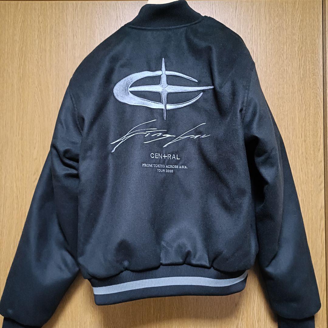 カ*ル様 King Gnu CEN+RAL STADIUM JACKET ブラッ