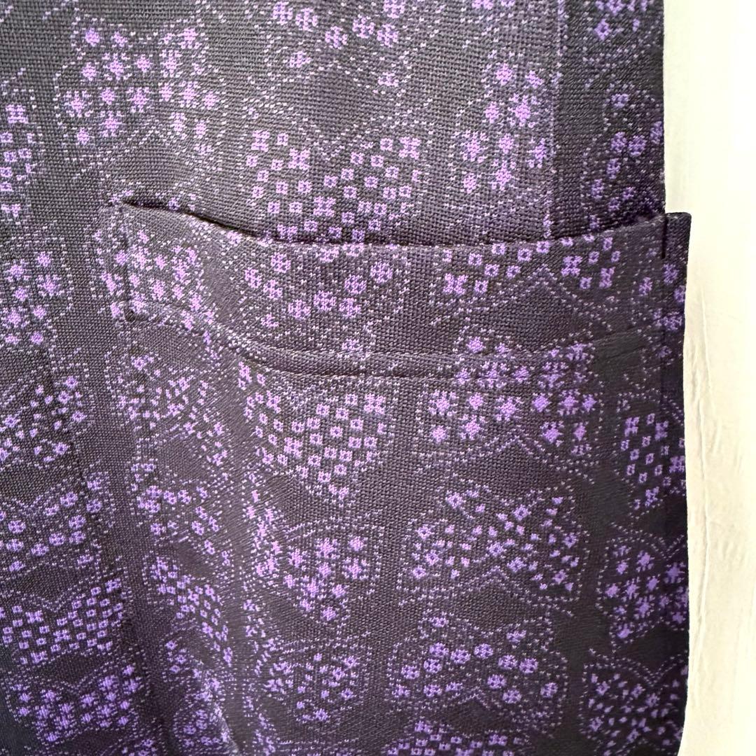 【タグ付き.未使用品】Needles ジャガード シングル ジャケット