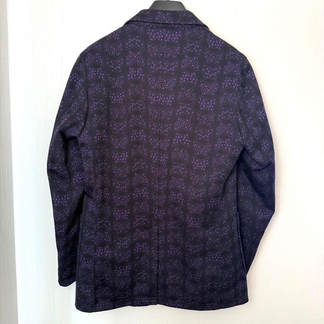 【タグ付き.未使用品】Needles ジャガード シングル ジャケット