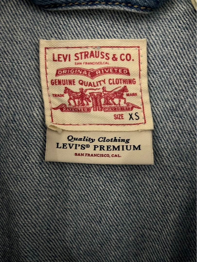 LEVI'S オールインワン デニム ジャンプスーツ つなぎ XS レア
