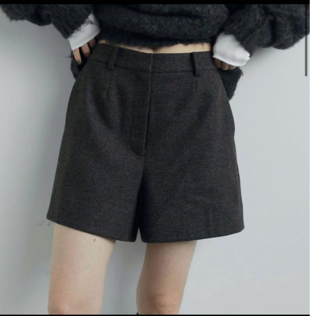 パンツ anuke Herringbone Short Pants
