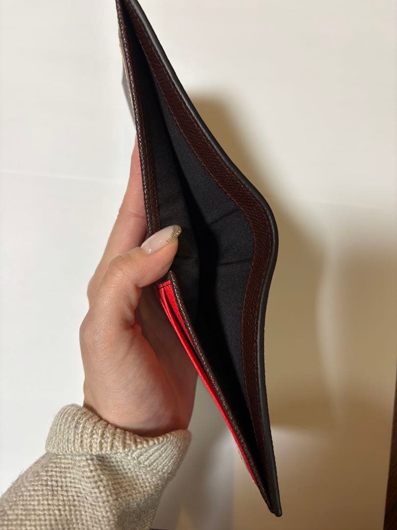 【美品】BALLY ブラウン 二つ折り財布