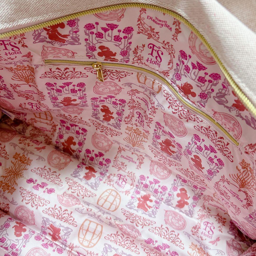 未使用　ファンタジースプリングスホテル　トートバッグ　ポーチ　ショルダーバッグ