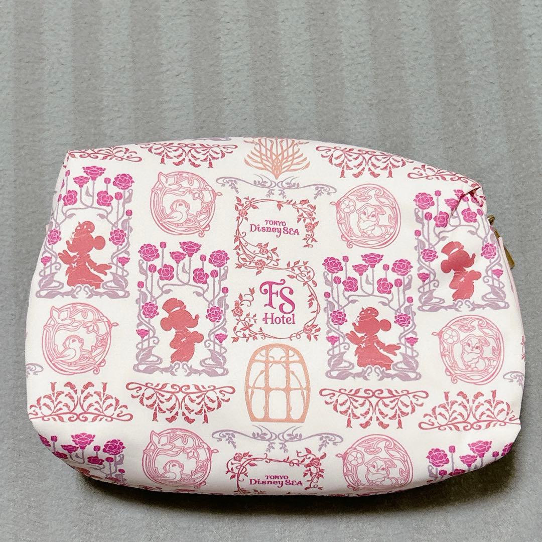未使用　ファンタジースプリングスホテル　トートバッグ　ポーチ　ショルダーバッグ