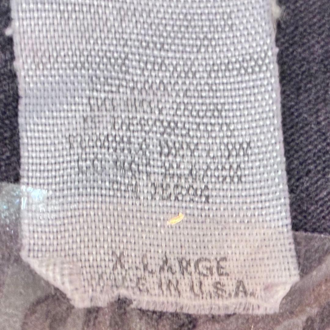 80s GUNS N' ROSES ヴィンテージ オフィシャルTシャツ②