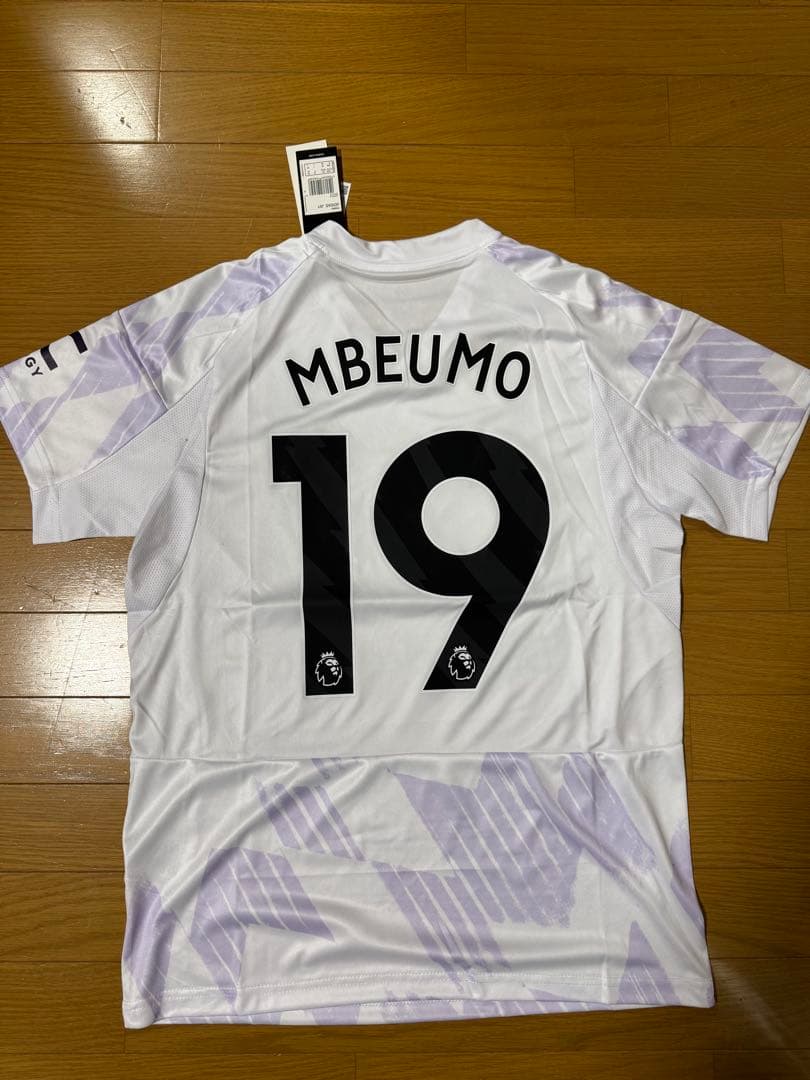 Manchester United 2025-26 エンベウモ ユニフォーム