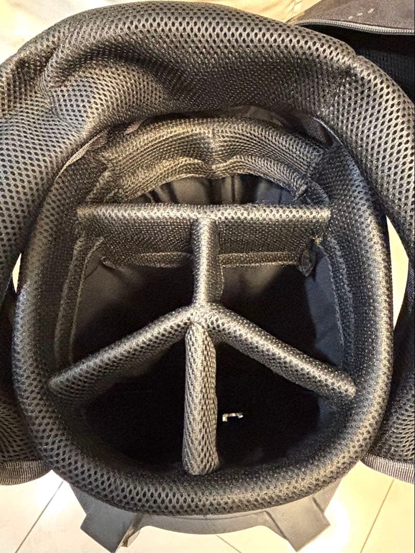 家電ーゴルフ好き　BRIEFING カモフラージュ キャディバック