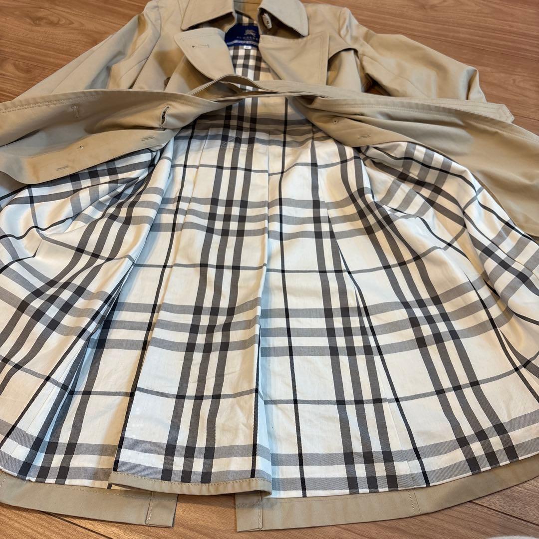 BURBERRY ブルーレーベル　トレンチコート 38