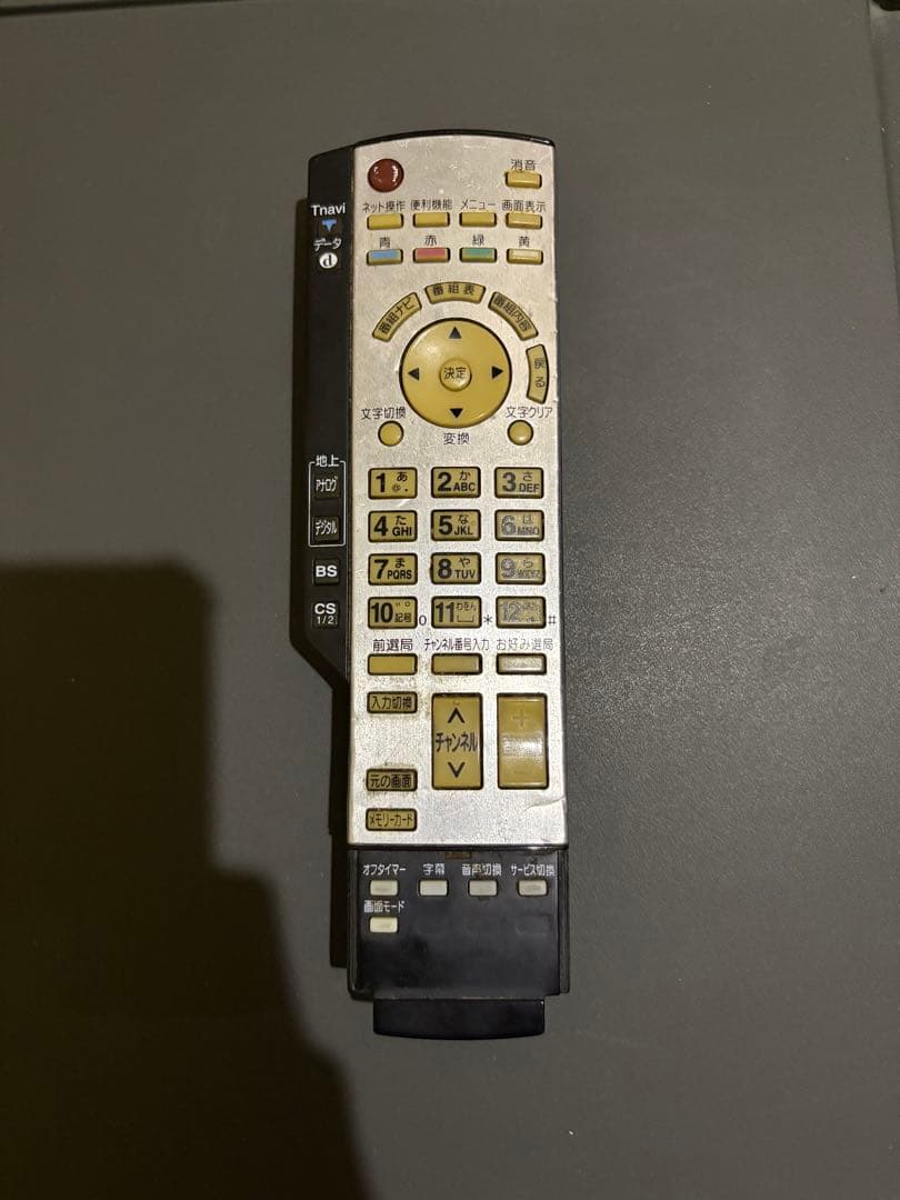 【即購入⭕️】Panasonicブラウン管テレビ32型(リモコンと取扱説明書付き)