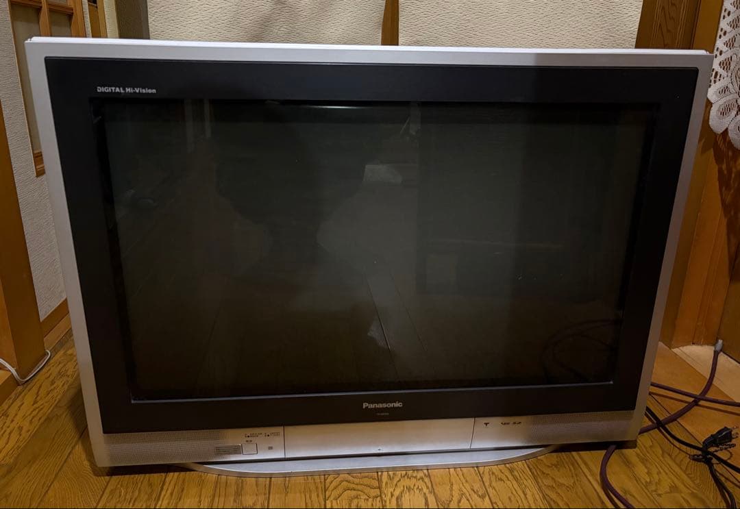 【即購入⭕️】Panasonicブラウン管テレビ32型(リモコンと取扱説明書付き)