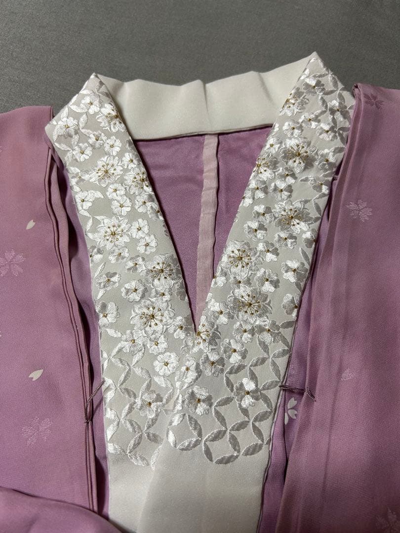 振袖フルセット　やまと　色無地