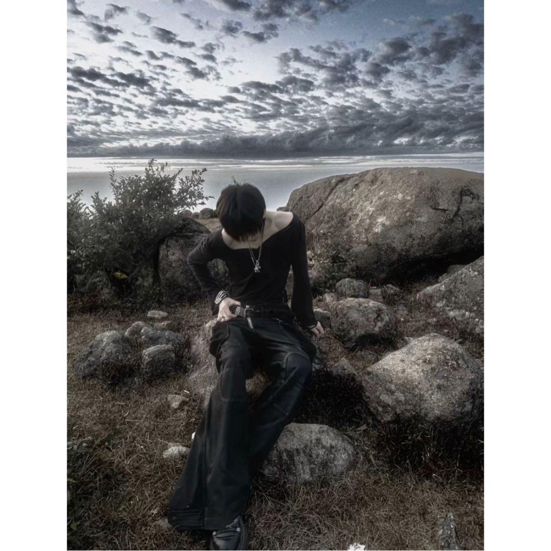 トップス ifsixwasnine destroy tee