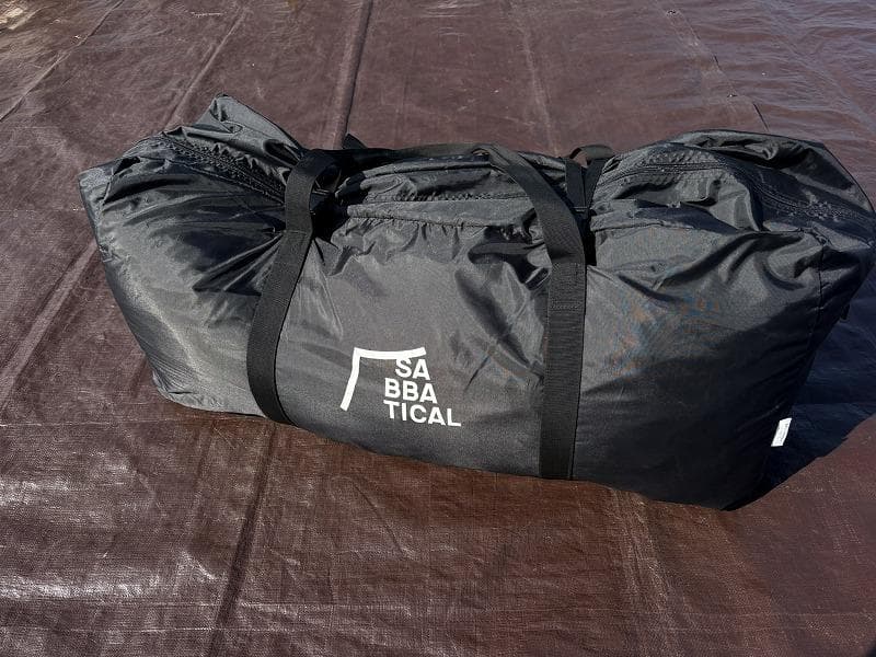 SABBATICAL ARNICA サバティカル アルニカ 2ルームテント