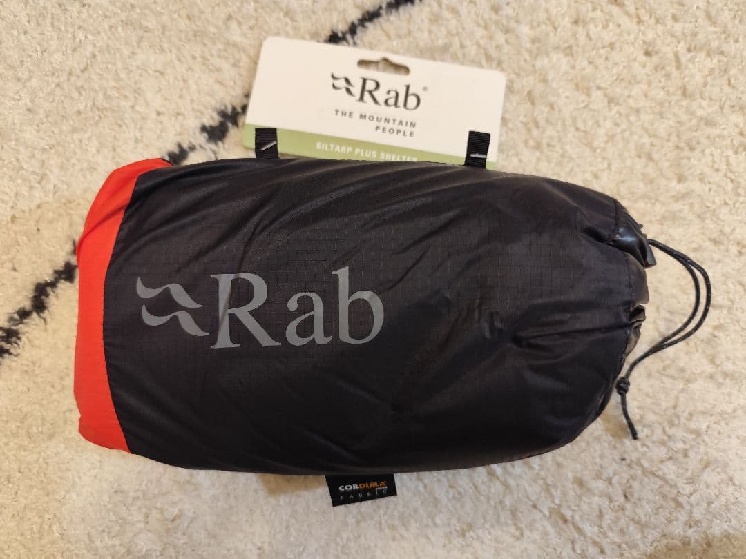 Rab SilTarp Plus Shelter　カラー:ホライズン