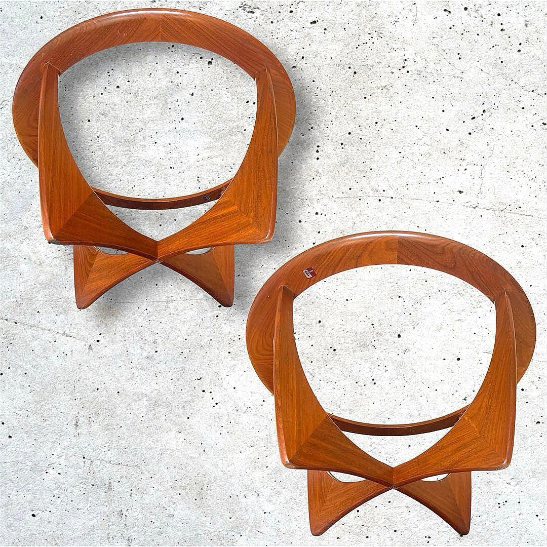 【ガラス天板交換済・タグ付】G-PLAN ジープラン アストロコーヒーテーブル