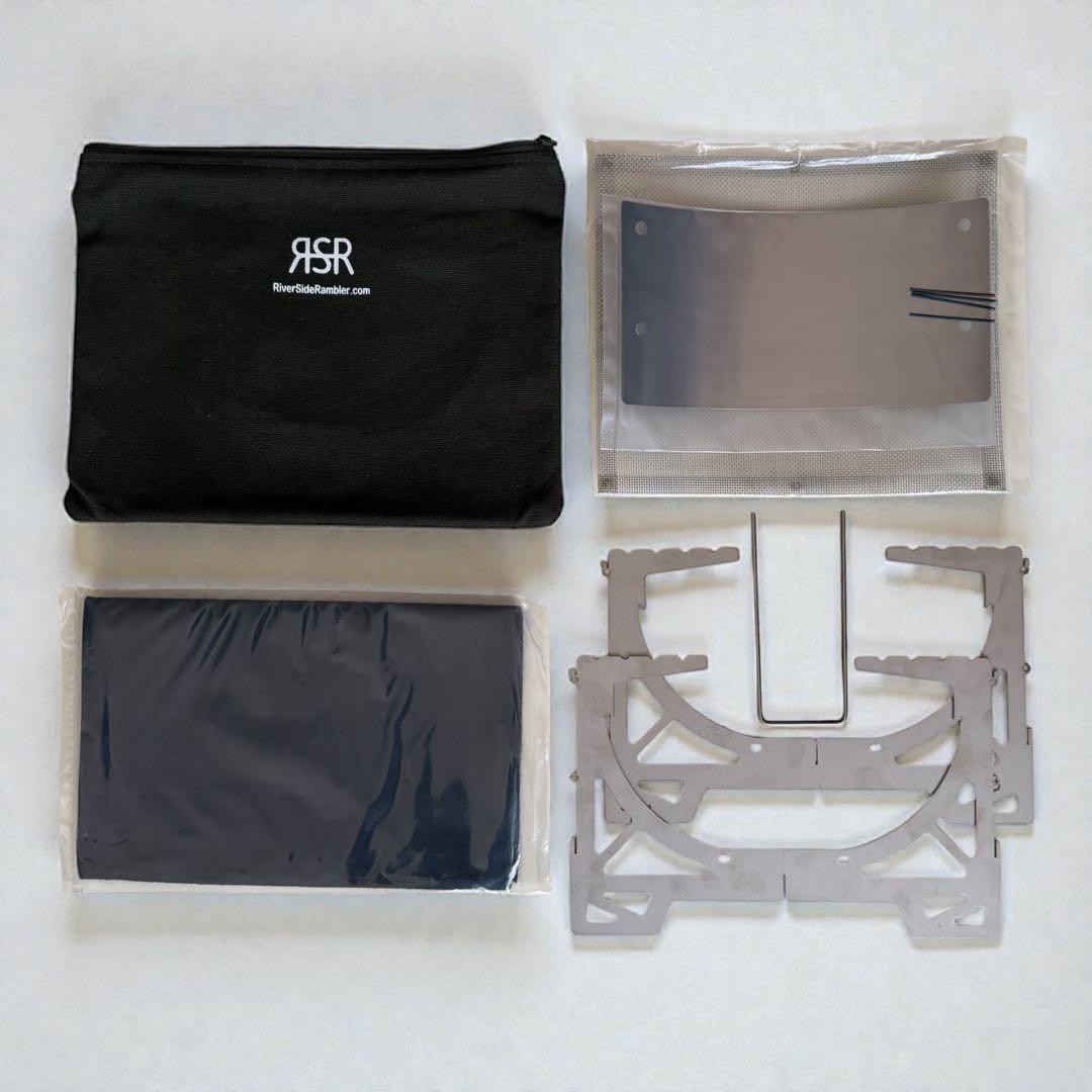 未使用 RSR Naturestove UL ネイチャーストーブ 焚き火台