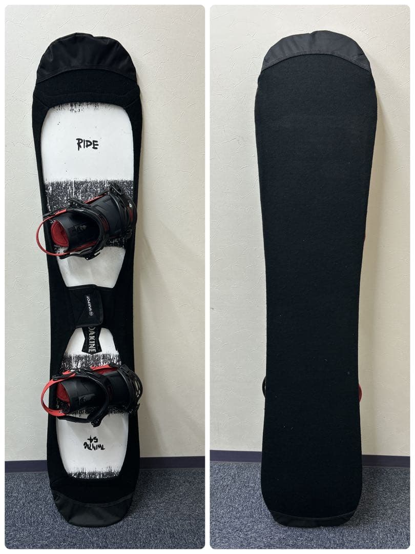 中古品　RIDE TWINPIG154cmセット(A-18)