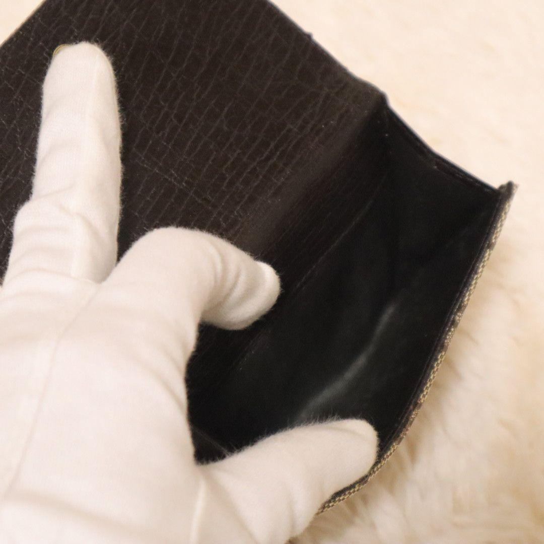 Gucci GG　二つ折り財布　ホースビット　シェリーライン