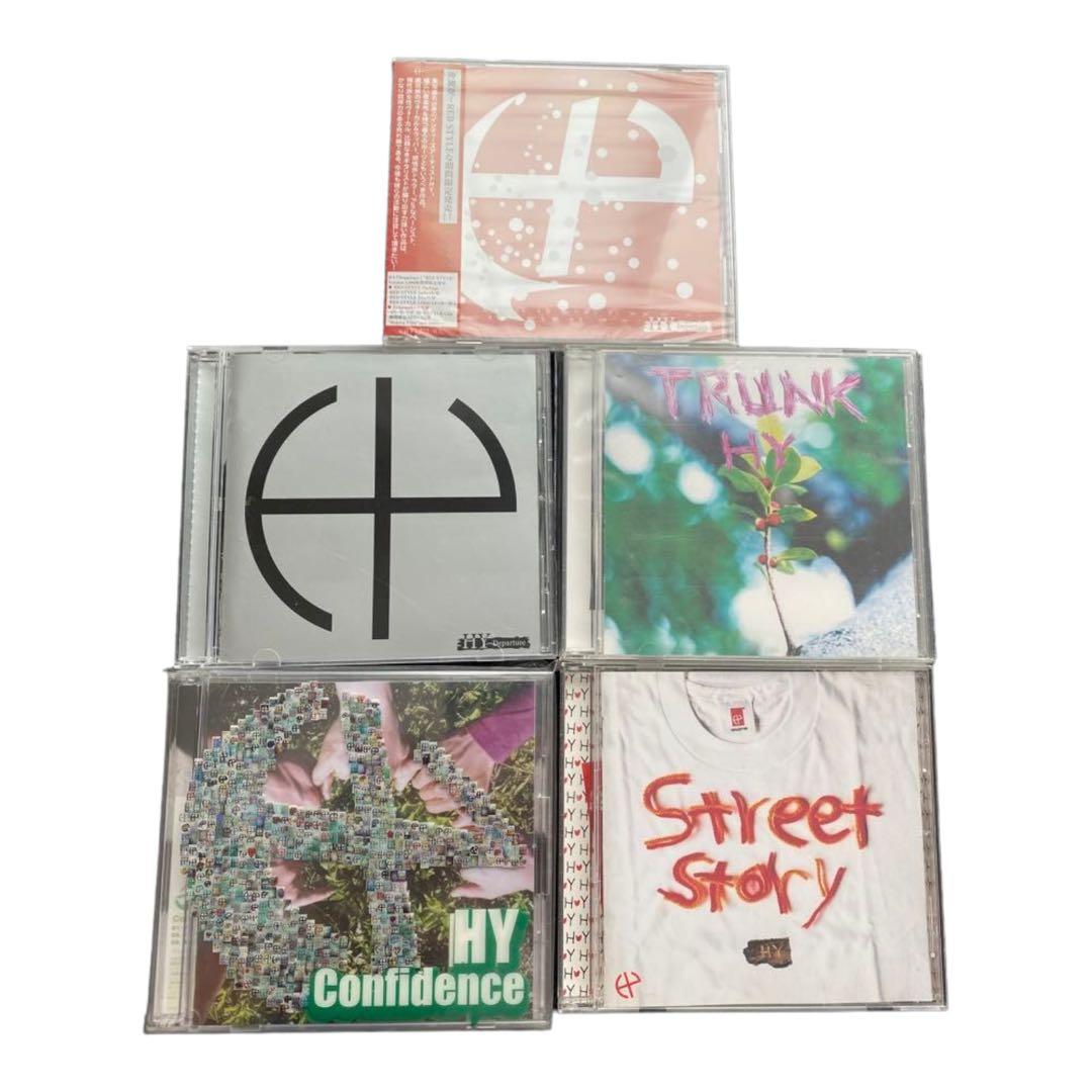 【HY】CDセット　限定