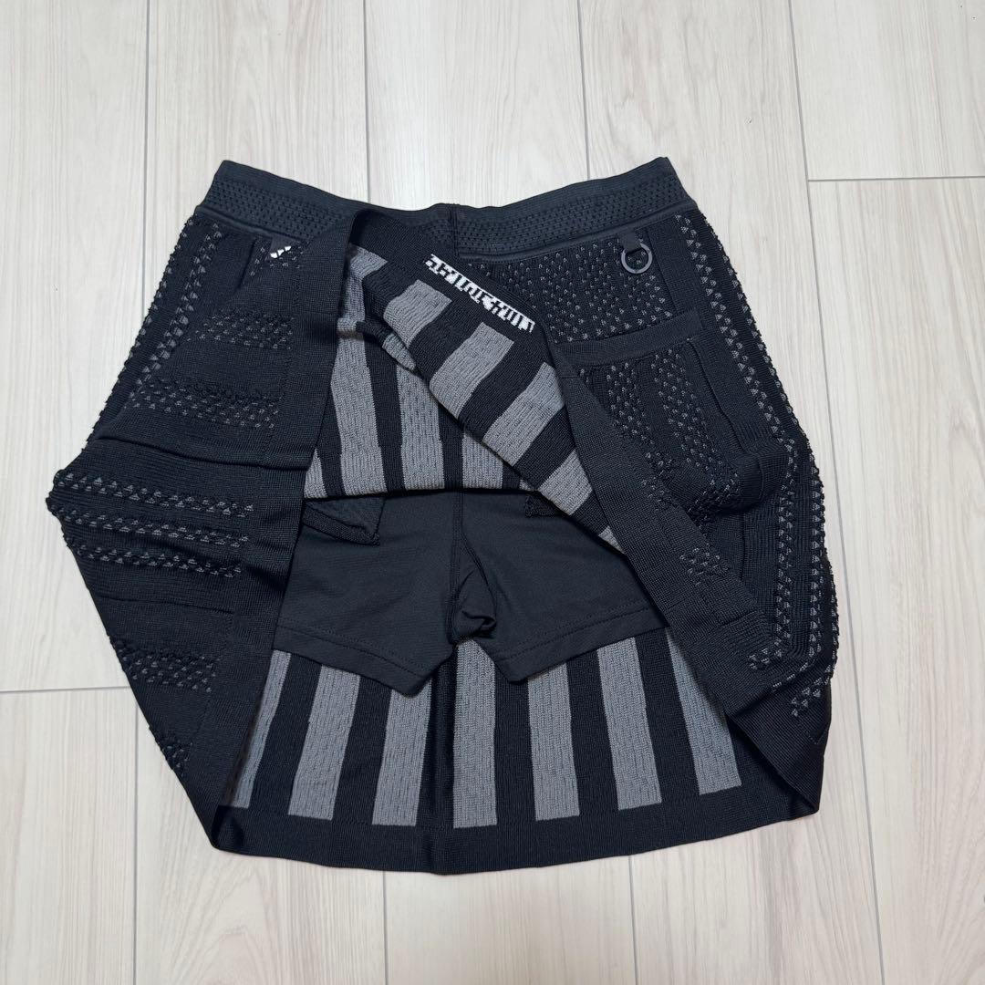 アディダス セットアップ ゴルフ レディースウェア 長袖ニットトップス スカート