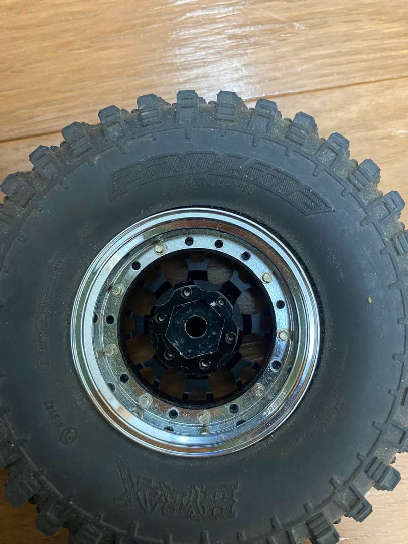 ス*ム様 ブームレーシング　ラジコン　クローラー　ホイール　　プロライン製タイヤ