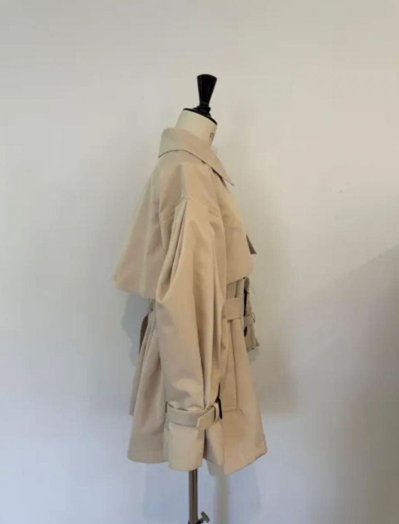 rosymonster ミドルトレンチコート