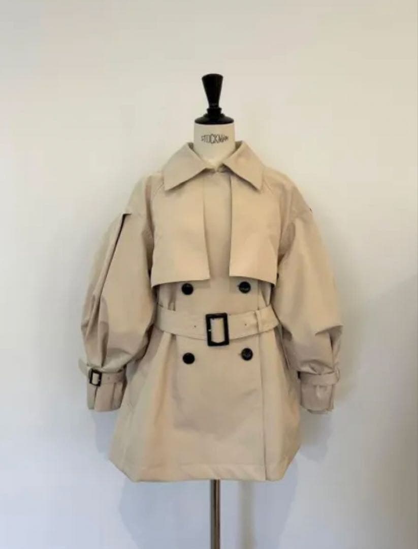 rosymonster ミドルトレンチコート