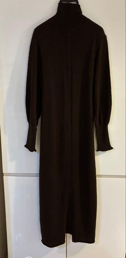 SAYAKA DAVIS ブラウン ニットワンピース