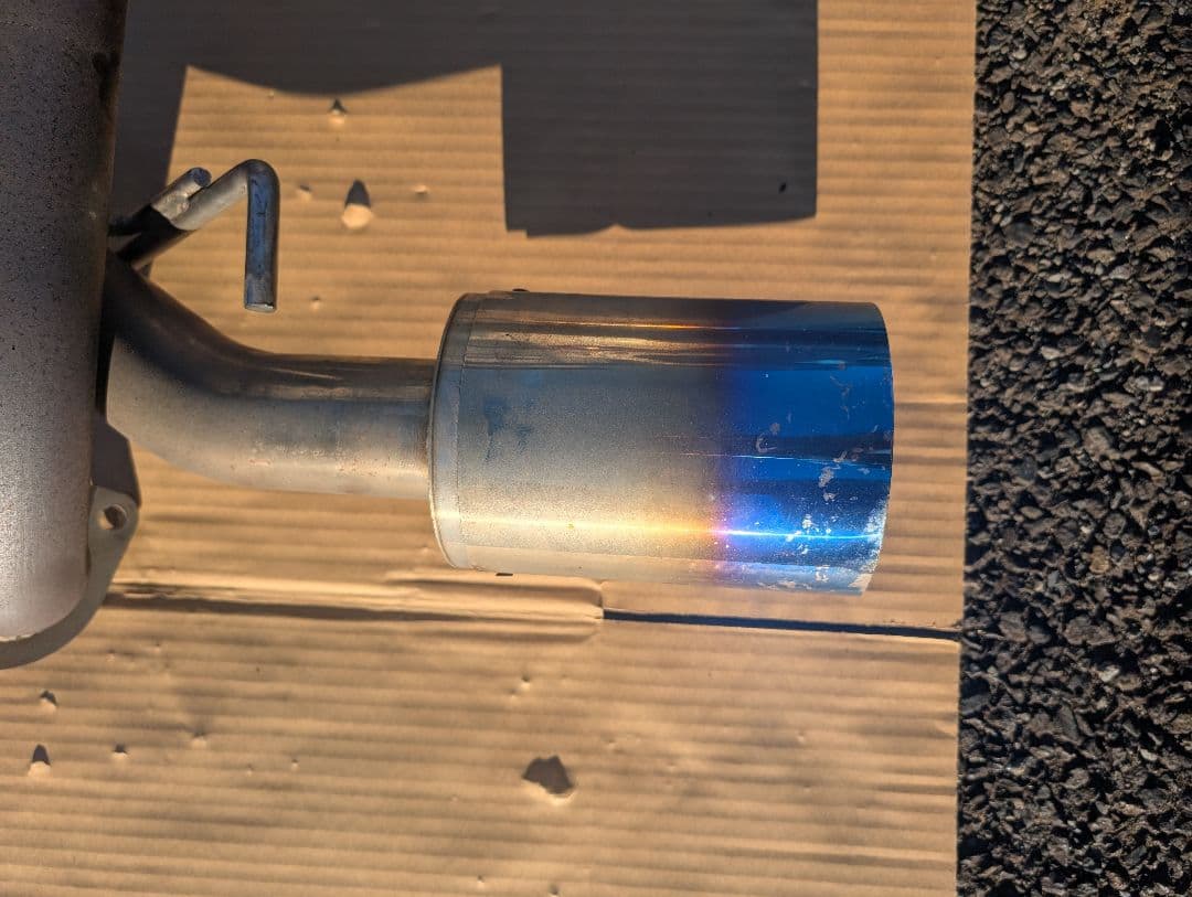 GT86/BRZ 後期用マフラーBe Freeリアピース