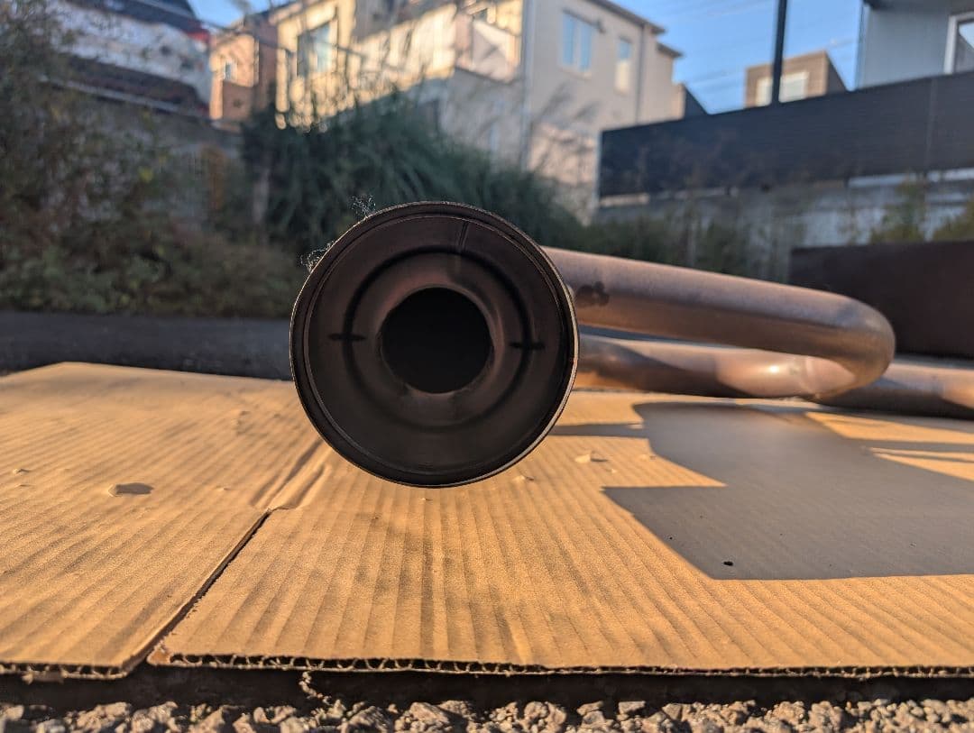 GT86/BRZ 後期用マフラーBe Freeリアピース