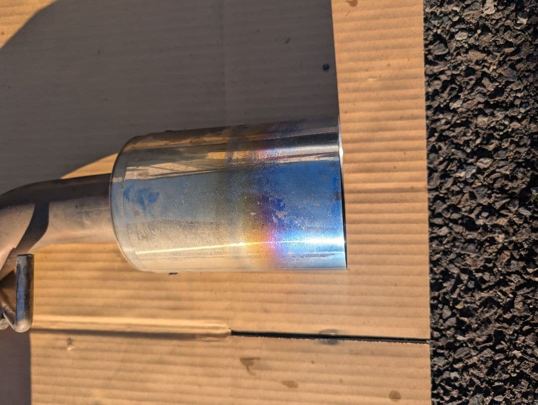 GT86/BRZ 後期用マフラーBe Freeリアピース