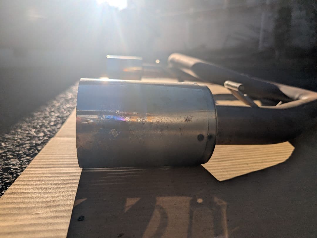 GT86/BRZ 後期用マフラーBe Freeリアピース