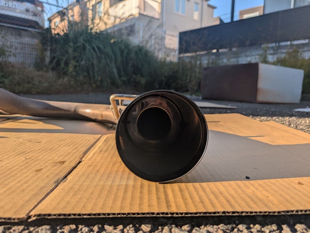 GT86/BRZ 後期用マフラーBe Freeリアピース