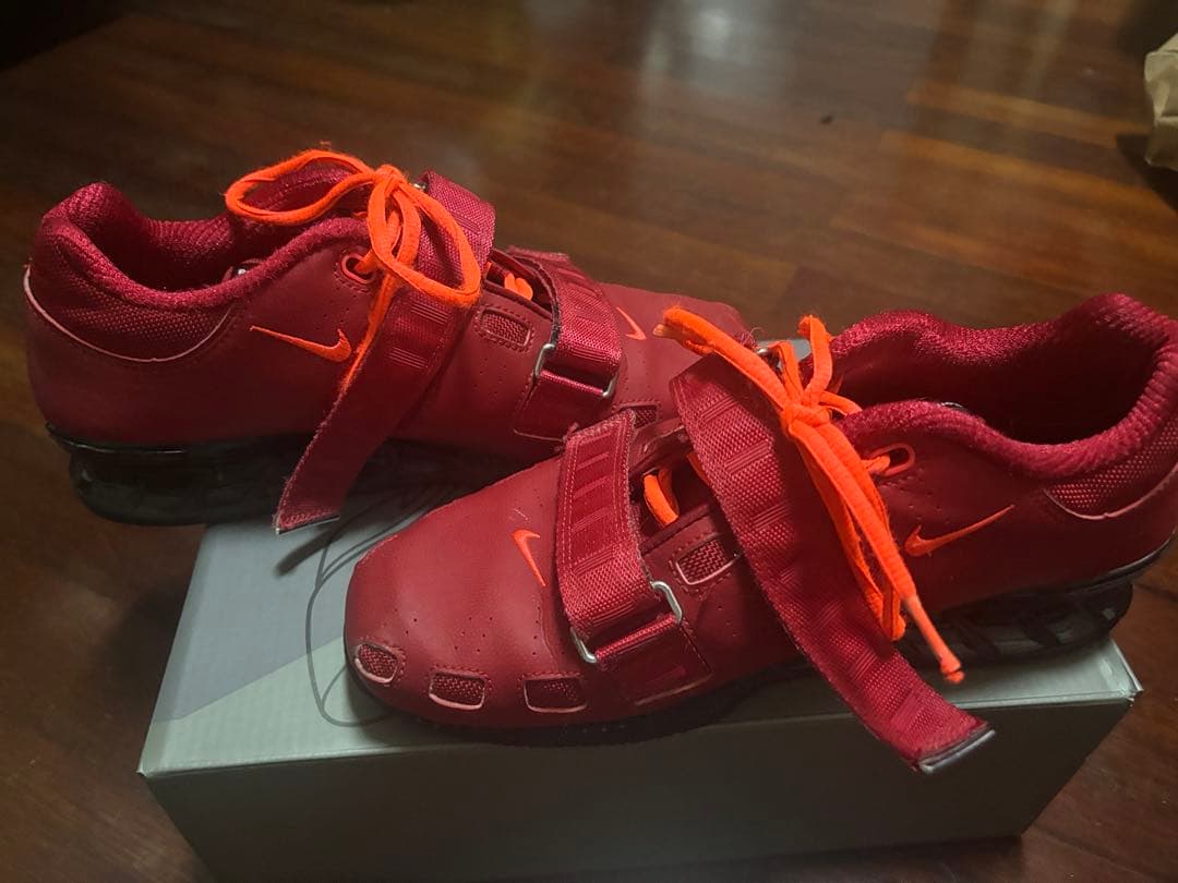 ウエイトトレーニング NIKE romaleos 2