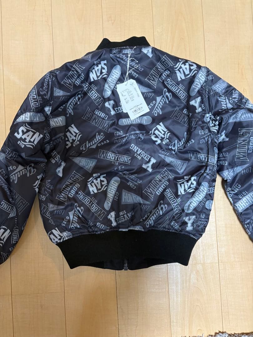 AVIREX × ATEEZ / REVERSIBLE MA-1