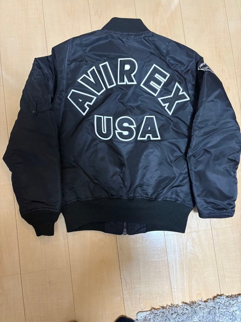 AVIREX × ATEEZ / REVERSIBLE MA-1