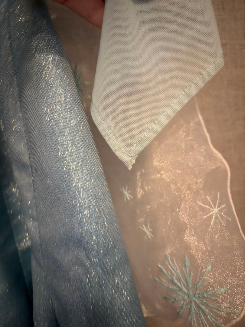 エルサ　ドレス 100cm ビビデバビデブティック