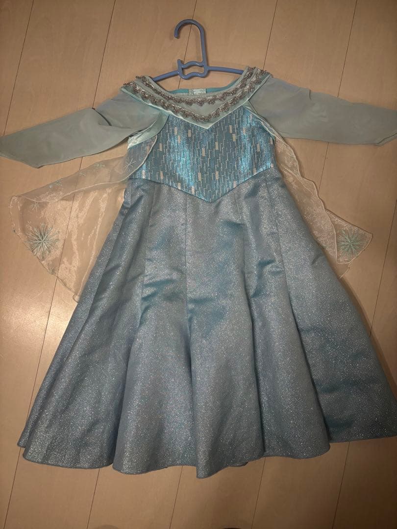 エルサ　ドレス 100cm ビビデバビデブティック