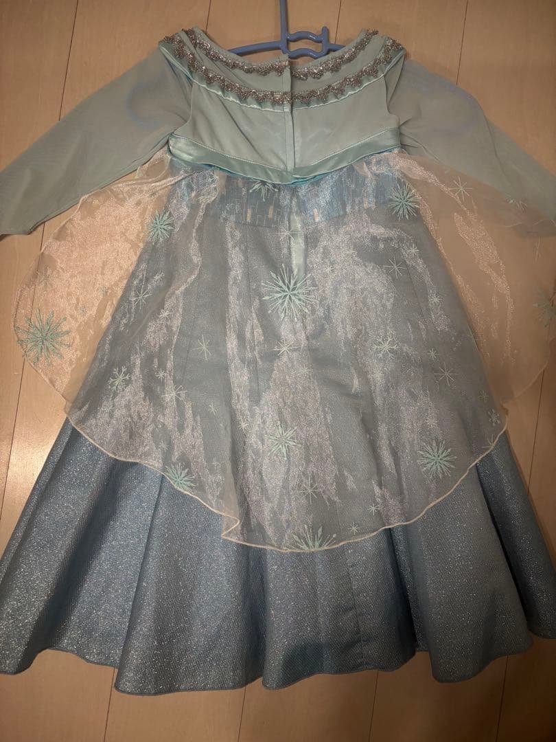 エルサ　ドレス 100cm ビビデバビデブティック