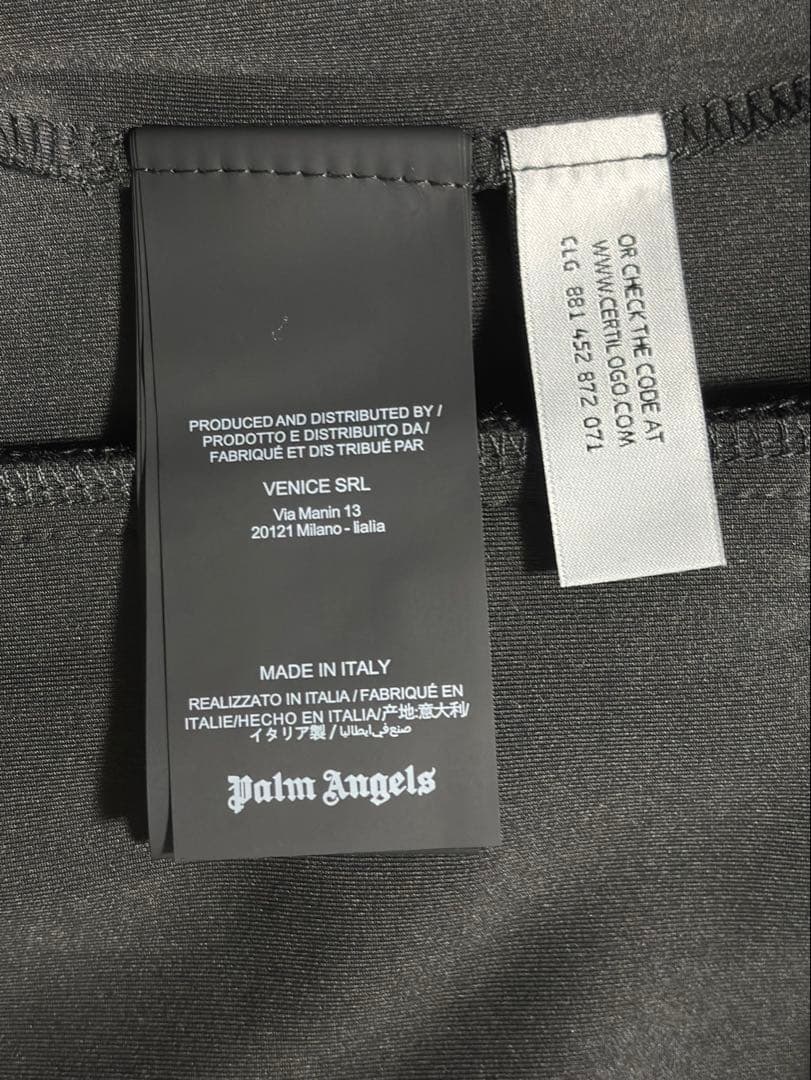 早い者勝ち palm angels パームエンジェルス トラックジャケット s